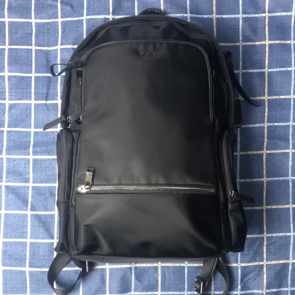 NWT TUMI Voyageur Carson Backpack | Women's Tactical Nylon | Commuter-Proof